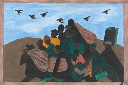 JACOB LAWRENCE: THE MIGRATION SERIES - SEATTLE ART MUSEUM